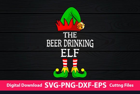 Beer Drinking Elf