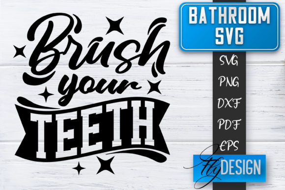 Brush Your Teeth SVG for Playful Branding