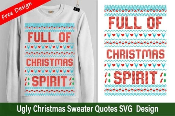 Christmas Sweater Svg Files Free: A Graphic Asset for Seasonal Branding
