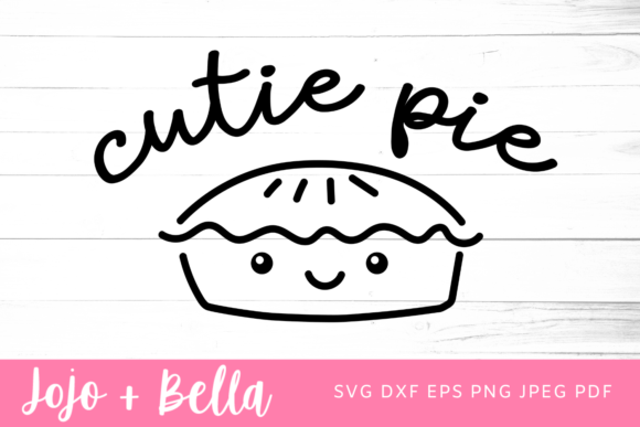 Cutie Pie Svg, Pumpkin Pie Svg, Thankful Graphics for Crafts