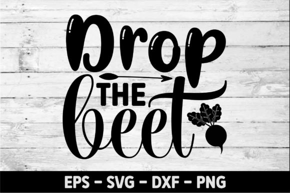 Drop the Beet: A Graphic Asset for Local Branding