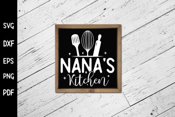 Fun Kitchen SVG for Graphics and Crafts