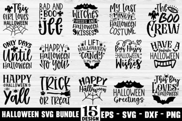 Halloween Graphics for Crafts
