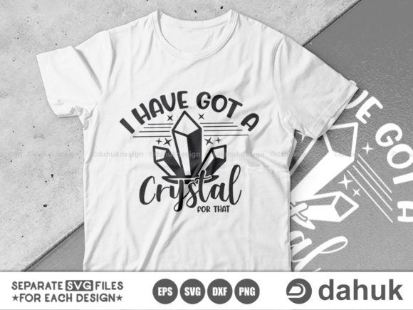 I Have Got a Crystal for That, Crystal Graphics