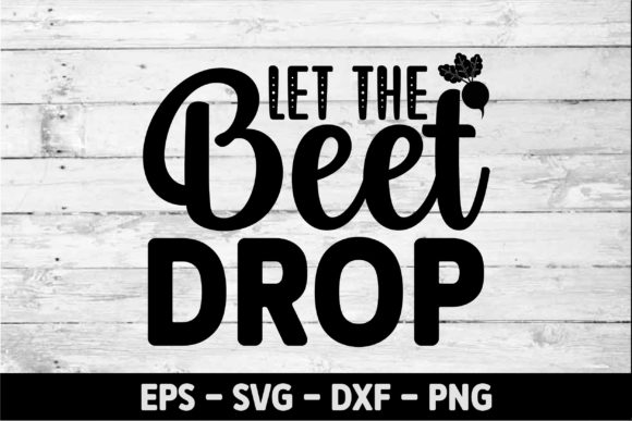 Let the Beet Drop Graphics for Modern Content Publishing