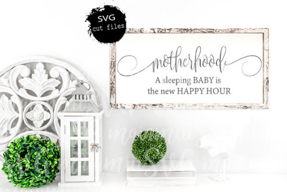 Modern Mom Graphics for Crafts and Design