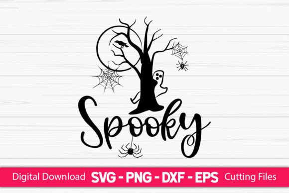 Spooky Funny Halloween Graphics for Crafts and Branding