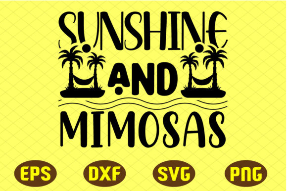 Sunshine and Mimosas Svg Bundle