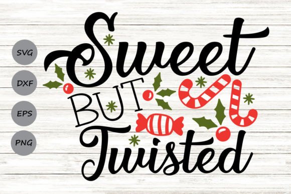 Sweet But Twisted Graphics for Crafts