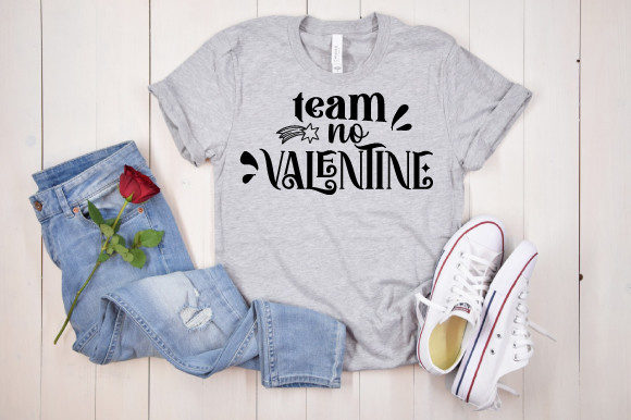 Team No Valentine Graphics for Creative Crafts