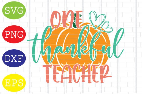 Thankful Teacher Graphics for Seasonal Publishing