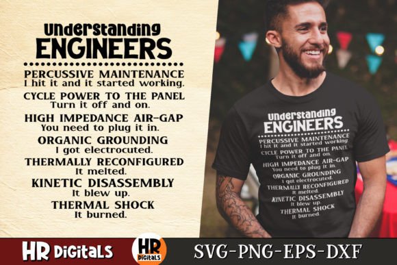 Understanding Engineers, Funny Engineer