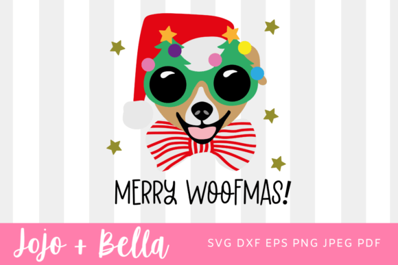 Woofmas Magic: A Graphic Designer’s Take on Dog Mama Svg